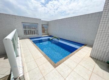 Apartamento · 250m² · 3 Quartos · 3 Vagas · Cobertura 3 dorms 100 mts da Praia e Piscina Privativa! Financia!