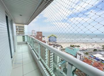 Apartamento · 250m² · 3 Quartos · 3 Vagas · Cobertura 3 dorms 100 mts da Praia e Piscina Privativa! Financia!