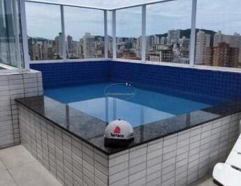Apartamento · 39m² · 1 Quarto · 1 Vaga · Apartamento 1 dorm Mobiliado - Lazer - Boqueirão!