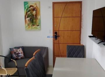 Apartamento · 39m² · 1 Quarto · 1 Vaga · Apartamento 1 dorm Mobiliado - Lazer - Boqueirão!