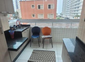 Apartamento · 74m² · 2 Quartos · 1 Vaga · Apartamento 2 dorms na Vila Tupi - Praia Grande, SP