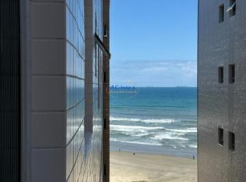 Apartamento · 53m² · 1 Quarto · 1 Vaga · Apartamento em prédio frente mar - Financia!!