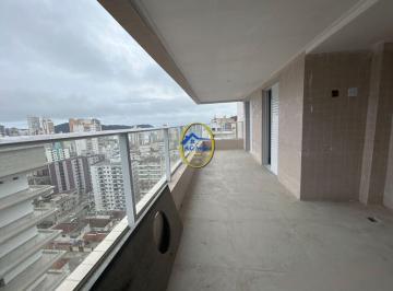 Apartamento · 126m² · 3 Quartos · 3 Vagas · Apartamento Alto Padrão na Guilhermina - Apenas 400mts da Praia! Parcela Direto!