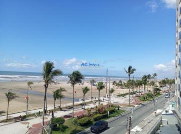 Apartamento · 66m² · 2 Quartos · 1 Vaga · Prédio Frente Mar na Guilhermina - Apto 2 dorms 320 mil