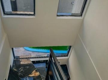 Casa · 111m² · 3 Quartos · 1 Vaga · Sobrado 3 dorms na Vila Tupi - Praia Grande, SP