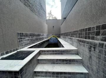 Casa · 54m² · 2 Quartos · 1 Vaga · Sobrado de Condomínio em Vila Caiçara  - Condomínio com Piscina!