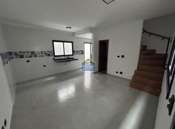 Casa · 54m² · 2 Quartos · 1 Vaga · Sobrado de Condomínio em Vila Caiçara - Condomínio com Piscina!