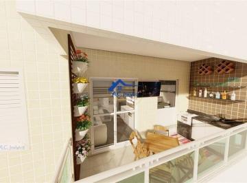 Apartamento · 47m² · 1 Quarto · 1 Vaga · Apartamento em Vila Caiçara - Praia Grande, SP