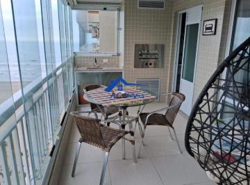 Apartamento · 97m² · 2 Quartos · 2 Vagas · Apartamento 2 dorms em Prédio Frente Mar na Aviação - Financia!