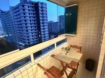 Apartamento · 74m² · 2 Quartos · 1 Vaga · Ap. Mobiliado na Vila Tupi - Praia Grande, SP