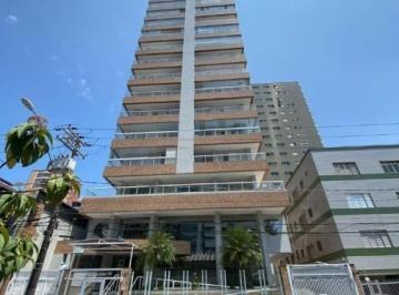Apartamento · 86m² · 2 Quartos · 2 Vagas · Canto do Forte -  Apto 02 dorms, 2 vagas 550 mts da praia