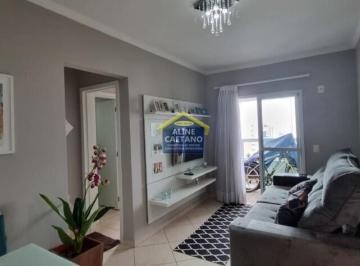 Apartamento · 51m² · 1 Quarto · 1 Vaga · Apartamento 1 dorm sendo suíte em Aviação  - Varanda Gourmet - Mobiliado!