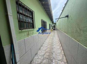 Casa · 84m² · 2 Quartos · 2 Vagas · Casa Térrea Geminada no Flórida - Apenas 350mts da Praia! Financia!