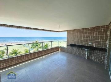 Apartamento · 115m² · 3 Quartos · 2 Vagas · Apartamento Frente Mar - 3 dorms - Vista Livre e Permanente para o Mar!!