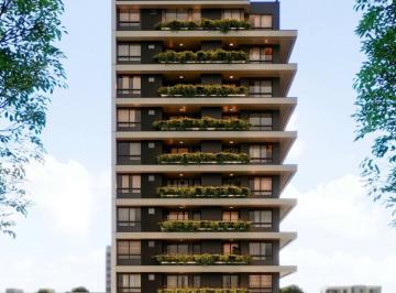 Apartamento de 1 quarto, Curitiba · Centro, Lançamento, Stuio 25m²