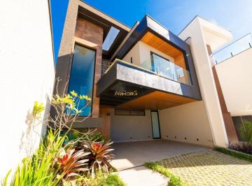 Casa de 4 quartos, São José dos Pinhais · Casa Alto Padrão com 302 m² - 4 quartos todos suítes, 4 vagas de garagem e condômino completo