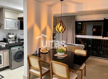 Apartamento de 2 quartos, Goiânia · APARTAMENTO 63MT 2 QUARTOS SENDO 1 SUITES SETO JARDIM GOIAS
