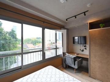 Apartamento · 45m² · 1 Quarto · 1 Vaga · Apartamento para Aluguel - Vila Clementino, 1 Quarto,  45 m2 - São Paulo