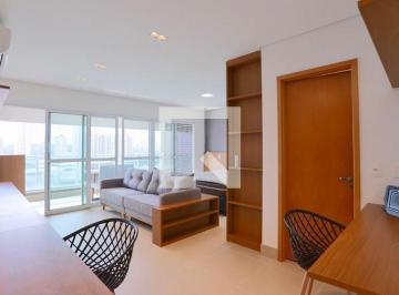 Apartamento · 55m² · 1 Quarto · 2 Vagas · Apartamento para Aluguel - Jardim Anália Franco, 1 Quarto,  55 m2 - São Paulo