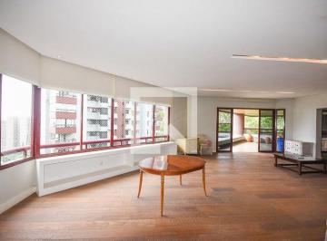 Apartamento · 450m² · 4 Quartos · 5 Vagas · Apartamento para Aluguel - Portal do Morumbi, 4 Quartos,  450 m2 - São Paulo