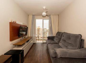 Apartamento · 64m² · 3 Quartos · 2 Vagas · Apartamento à venda em Campinas, Vila Industrial, com 3 quartos, com 64 m², Residencial Piemonte