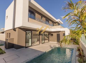 Casa · 264m² · 4 Quartos · Sobrado com 4 suítes à venda, 264 m² - Reserva Ermida I - Jundiaí/SP