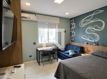 Apartamento · 26m² · 1 Quarto · Apartamento para Aluguel - Embaré, 1 Quarto,  26 m² - Santos