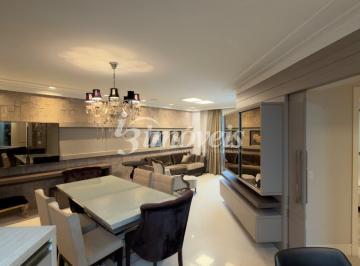 Apartamento · 142m² · 3 Quartos · 3 Vagas · Apartamento para locação anual, mobiliado, decorado e equipado, com 3 quartos (sendo três suítes), 3