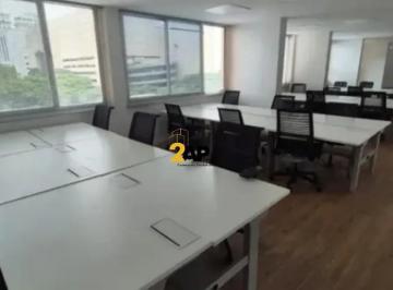 Comercial · 250m² · 2 Vagas · Sala comercial mobiliada para locação no Jardim Paulistano, São Paulo-SP - 2 banheiros, 2 vagas de g