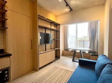 Apartamento · 37m² · 1 Quarto · 1 Vaga · Apartamento Mobiliado e Decorado para Locação na Vila Madalena com 1 Quarto, 1 Vaga de garagem por R