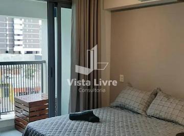 Apartamento · 25m² · 1 Quarto · Studio mobiliado à venda ao lado do metro Vila Madalena
