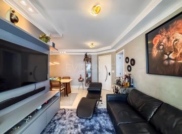 Apartamento · 95m² · 3 Quartos · 2 Vagas · Apartamento à venda com 3 dormitorios mobiliado no miolo do Jardim Anália Franco!