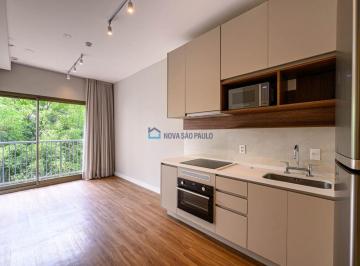 Apartamento · 36m² · 1 Quarto · Apartamento para locação em Moema com 1 dormitorio