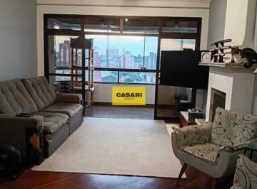 Apartamento · 153m² · 4 Quartos · 3 Vagas · Apartamento à Venda em Nova Petrópolis – São Bernardo do Campo | 160m² | 3 Suítes | 3 Vagas | Lareir