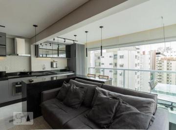 Apartamento · 43m² · 1 Quarto · 1 Vaga · Apartamento à Venda - Brooklin, 1 Quarto,  43 m² - São Paulo