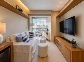 Apartamento · 70m² · 2 Quartos · 1 Vaga · Apartamento à Venda - Moema, 2 Quartos, 70 m² - São Paulo