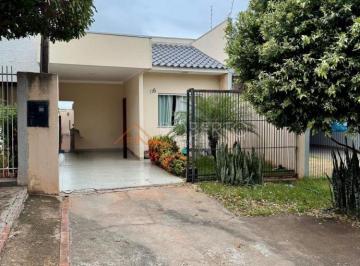 Casa · 162m² · 3 Quartos · 2 Vagas · CASA 03 QUARTOS CHURRASQUEIRA À VENDA JD MONTE CRISTO PARANAVAÍ PR