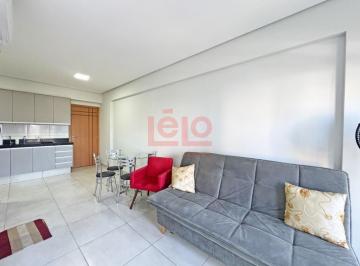 Apartamento · 42m² · 1 Quarto · Kit net mobiliada com sacada - Prox ao terminal