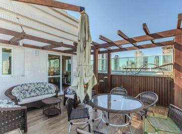Apartamento · 260m² · 4 Quartos · 4 Vagas · cobertura com 4 suítes para locação no Jardim Atlântico Residence