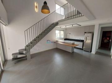 Apartamento · 80m² · 1 Quarto · 1 Vaga · Apartamento Duplex com 1 dormitório para alugar, 80 m² - Jardins - São Paulo/SP