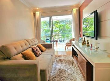 Apartamento · 81m² · 3 Quartos · 1 Vaga · Apartamento a venda, 81m², 3 quartos, 1 suíte, 1 vaga - Vila Gumercindo