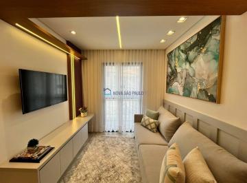 Apartamento · 46m² · 2 Quartos · Apartamento 2 Quartos, Varanda, sem vaga!1.900M Metrô Sacomã