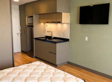 Apartamento · 28m² · 1 Quarto · Studio Novo na Saúde - Varanda integrada e Armários Planejados.
