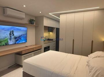 Apartamento · 24m² · 1 Quarto · Studio mobiliado em Moema com infraestrutura completa