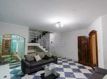 Casa · 205m² · 4 Quartos · 4 Vagas · Sobrado para aluguel, 4 quartos, 1 suíte, 4 vagas, Parque Erasmo Assunção - Santo André/SP