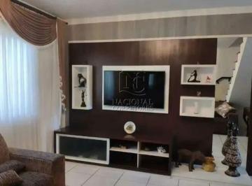 Casa · 217m² · 3 Quartos · 5 Vagas · Sobrado à venda, 3 quartos, 1 suíte, 5 vagas, Vila Linda - Santo André/SP
