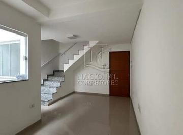 Apartamento · 92m² · 2 Quartos · 2 Vagas · Cobertura com 2 dormitórios à venda, 92 m² Parque das Nações - Santo André/SP