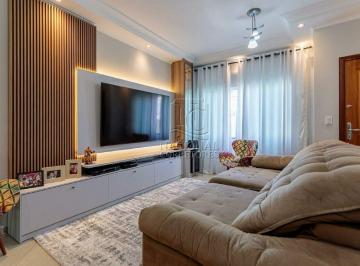 Casa · 191m² · 3 Quartos · 5 Vagas · Sobrado para alugar com 3 suítes em Utinga - Santo André
