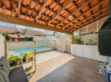 Casa · 90m² · 3 Quartos · 2 Vagas · Casa em condomínio estilo sobrado com 90m², 3 dormitórios, sendo 1 suíte e piscina, na zona sul/Hípi