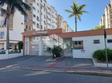 Apartamento · 66m² · 2 Quartos · 1 Vaga · APARTAMENTO 2 DORMITORIOS SEMIMOBILIADO COM SACADA E CHURRASQUEIRA NO RESIDENCIAL MAX VILLAGE EM SAO
